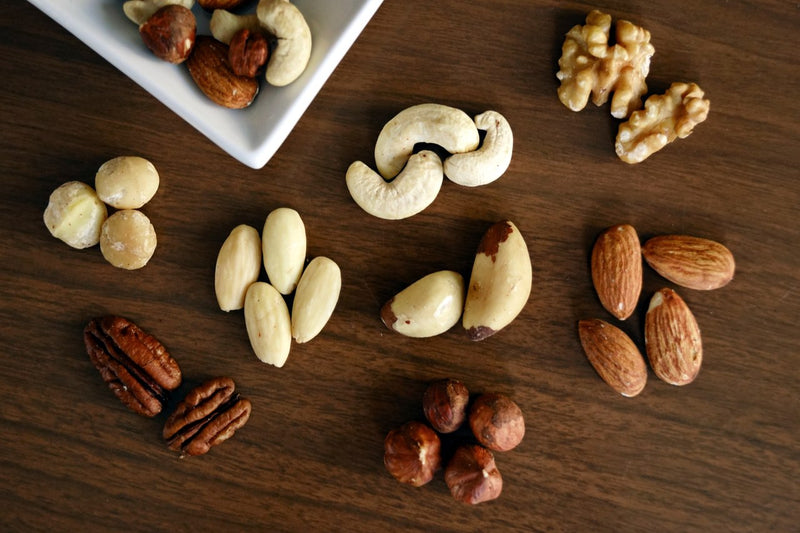 protein içeren kuruyemişler