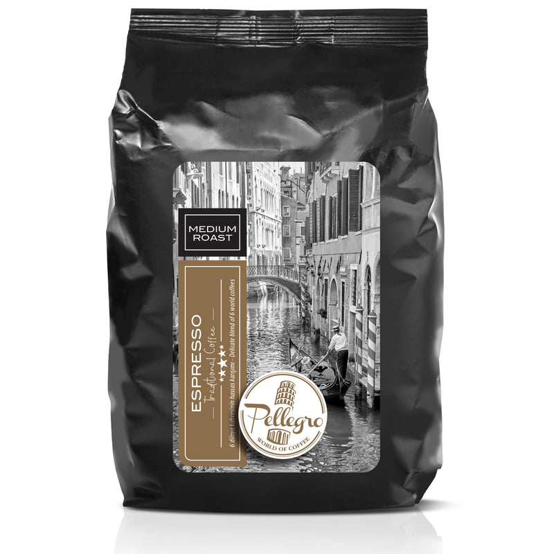 Espresso Medium Roast - 1kg (Çekirdek)