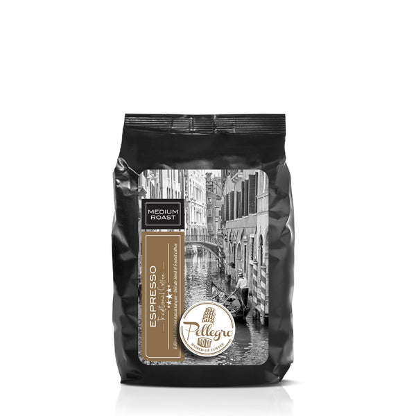 Espresso Medium Roast - 250g (Çekirdek)