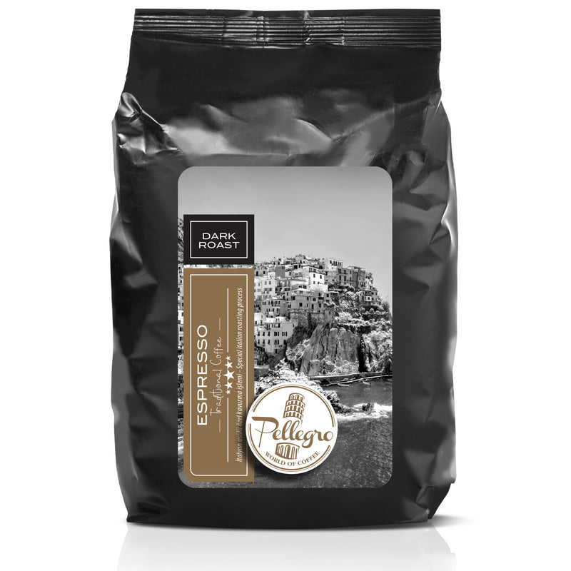 Espresso Dark Roast - 1kg (Çekirdek)