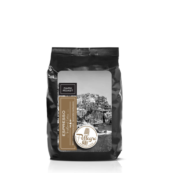 Espresso Dark Roast - 500g (Çekirdek)