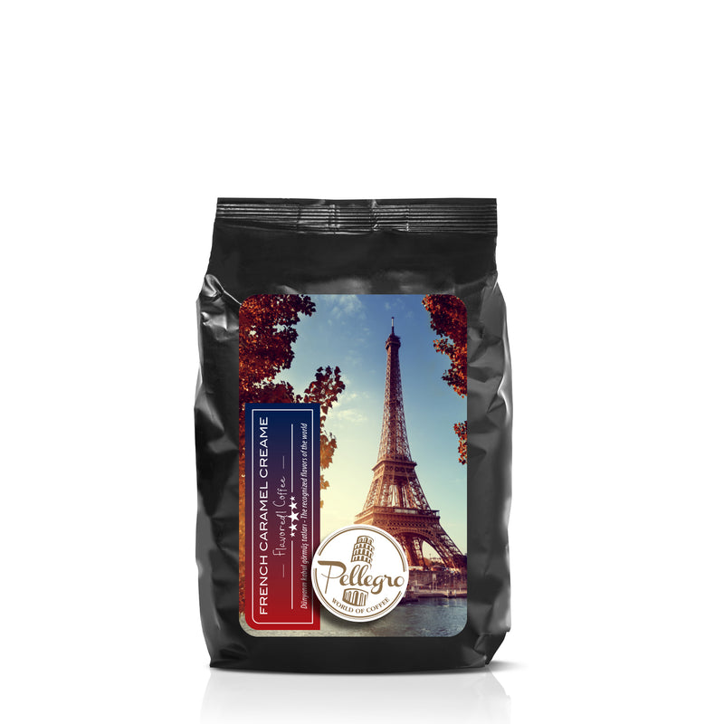 French Caramel Creame Aromalı Filtre Kahve - 250g