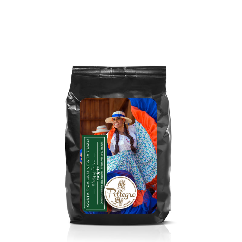 Kosta Rika Laminta Tarrazu Filtre Kahve - 250g (Çekirdek)
