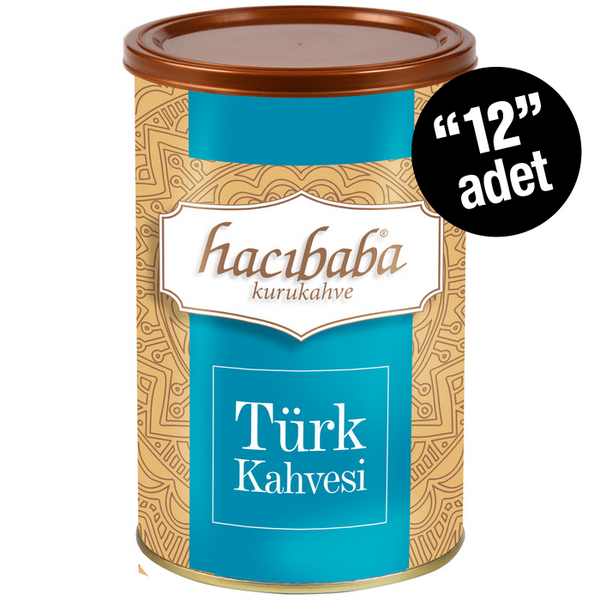 türk kahvesi 250gr kutu