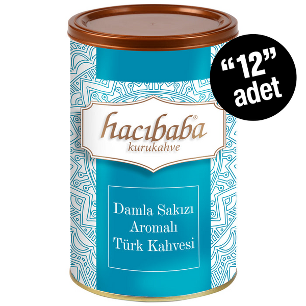 damla sakızlı türk kahvesi 250gr kutu