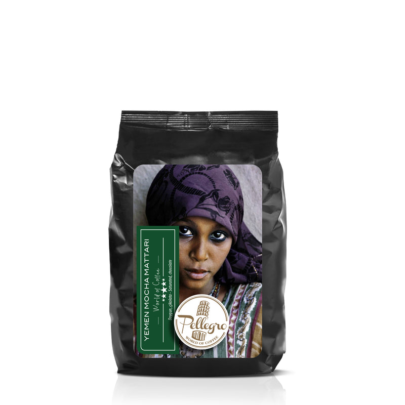 Yemen Mocha Mattari Filtre Kahve - 250g (Çekirdek)